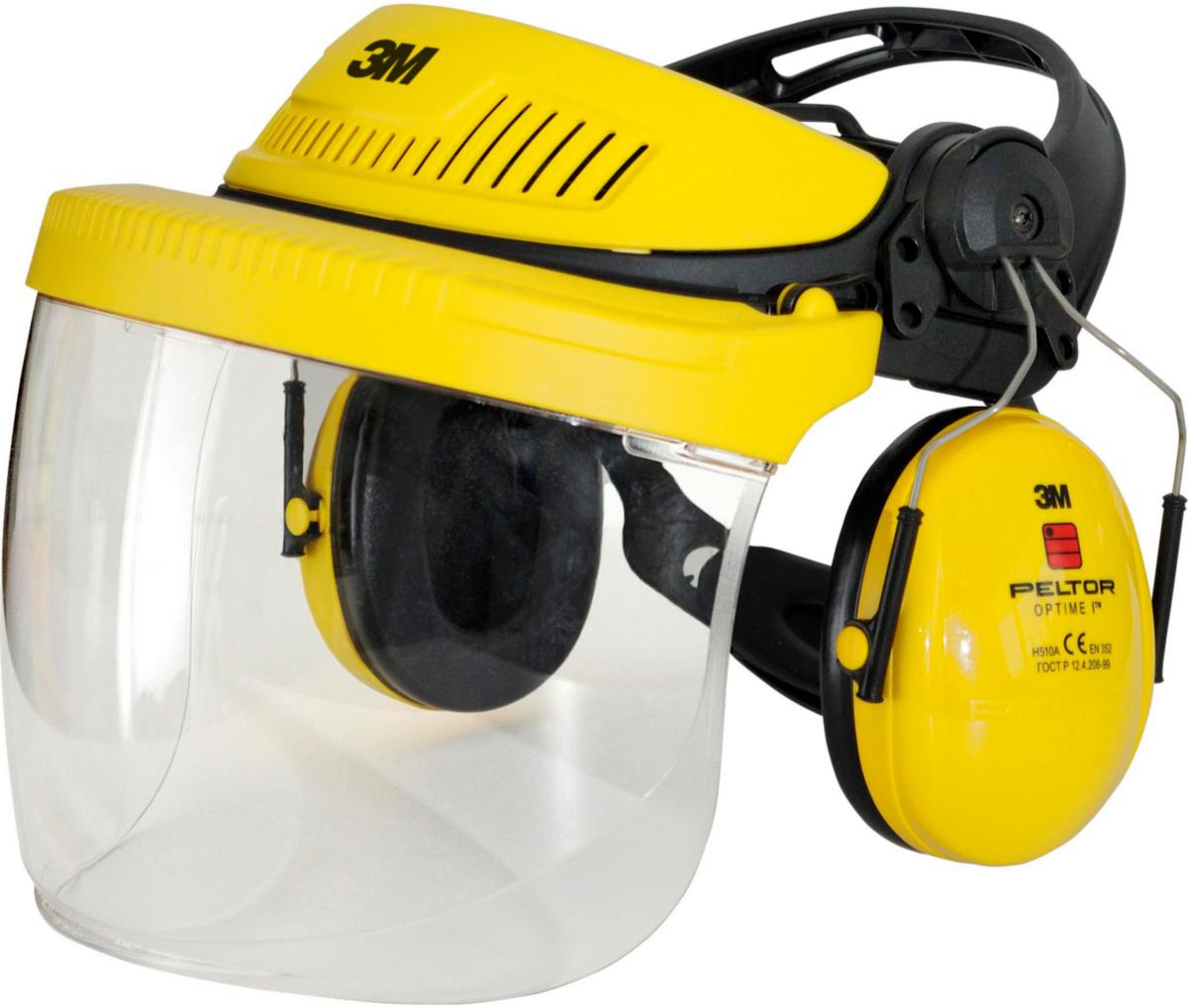 Visirsystem 3M™ Peltor™ G500 - Visirsystem 3M Multisystem G500 skog