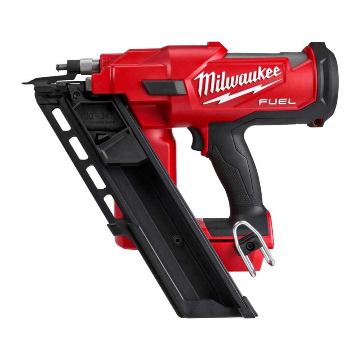 Spikerpistol Milwaukee M18FFN-0C Solo - Spikerpistol M18FFN-0C Milwaukee 18V Solo koffert