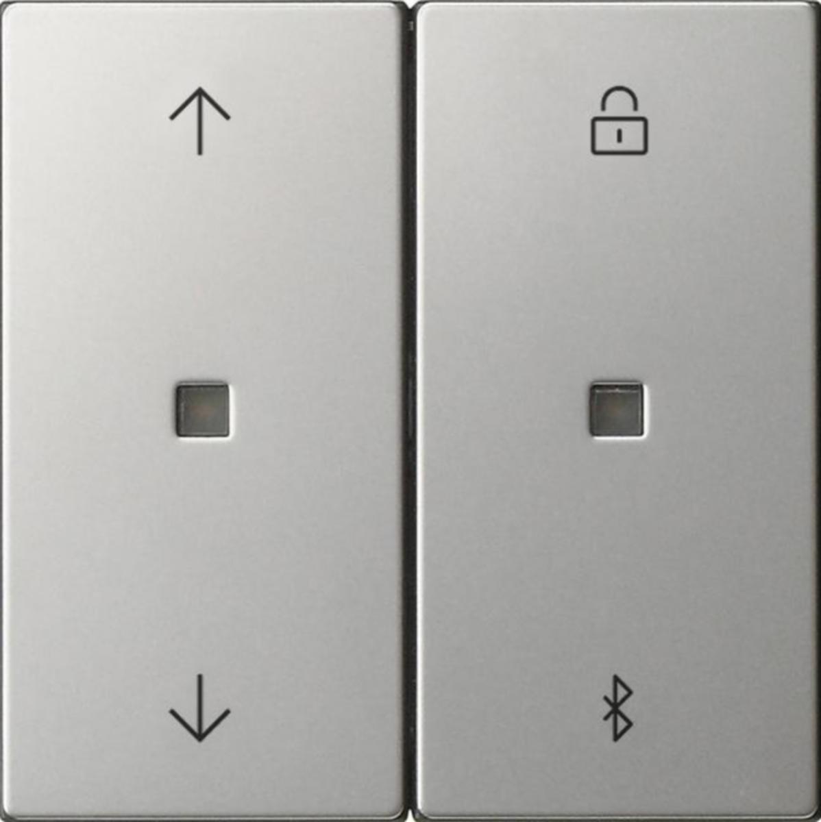 Betjeningsmodul Ur/ BT S3000 - S3000 KOPL.-UR BT S55 EDELSTÅL