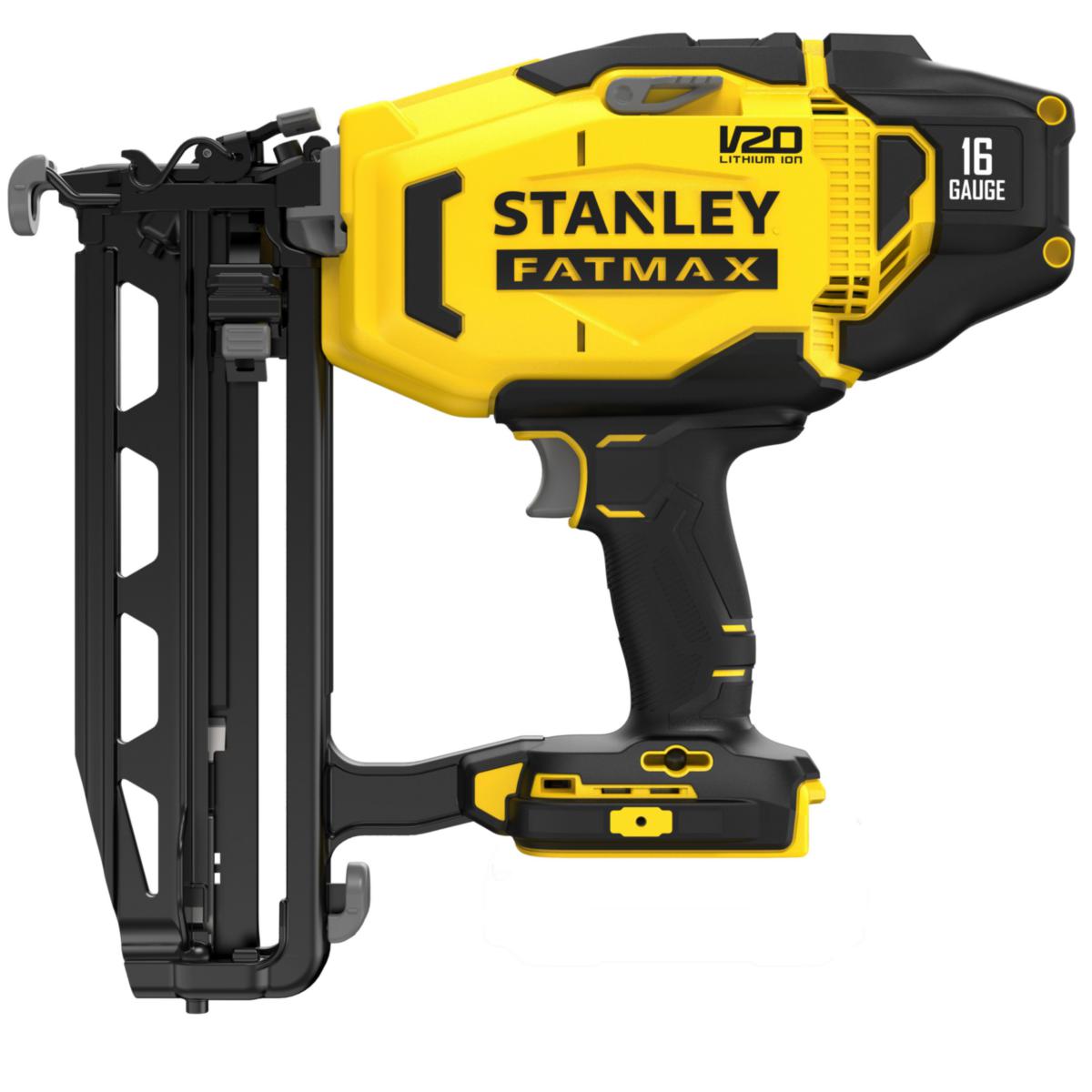 Dykkertpistol Stanley 18V 16Ga FatMax Solo - Dykkertpistol 18V 16Ga Stanley FatMax Solo