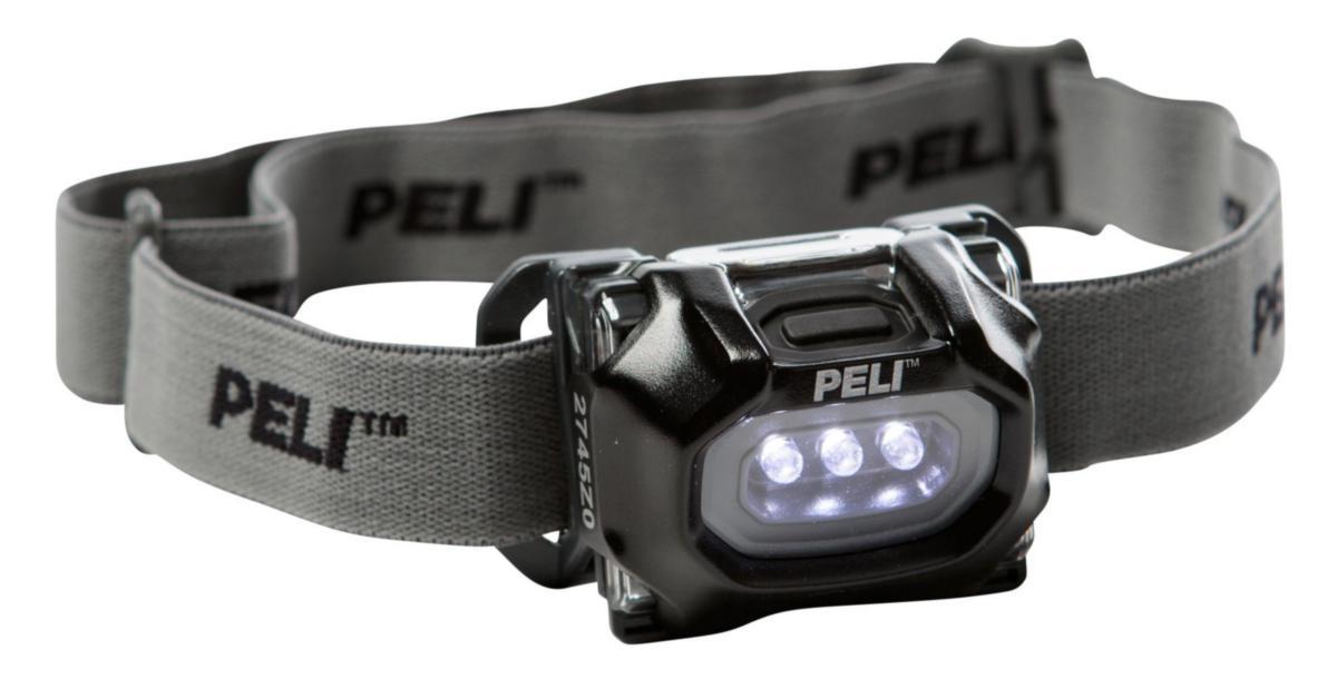 Hodelykt Peli™ 2745Z0 zone0 LED - Hodelykt 2745Z0 Zone 0 Peli 33lm LED