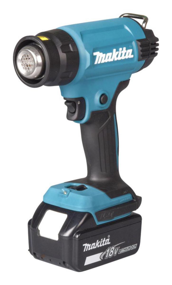 Varmluftpistol Makita DHG181ZJ 18V Solo koffert - Varmluftpistol DHG181ZJ Makita 18V Solo koffert