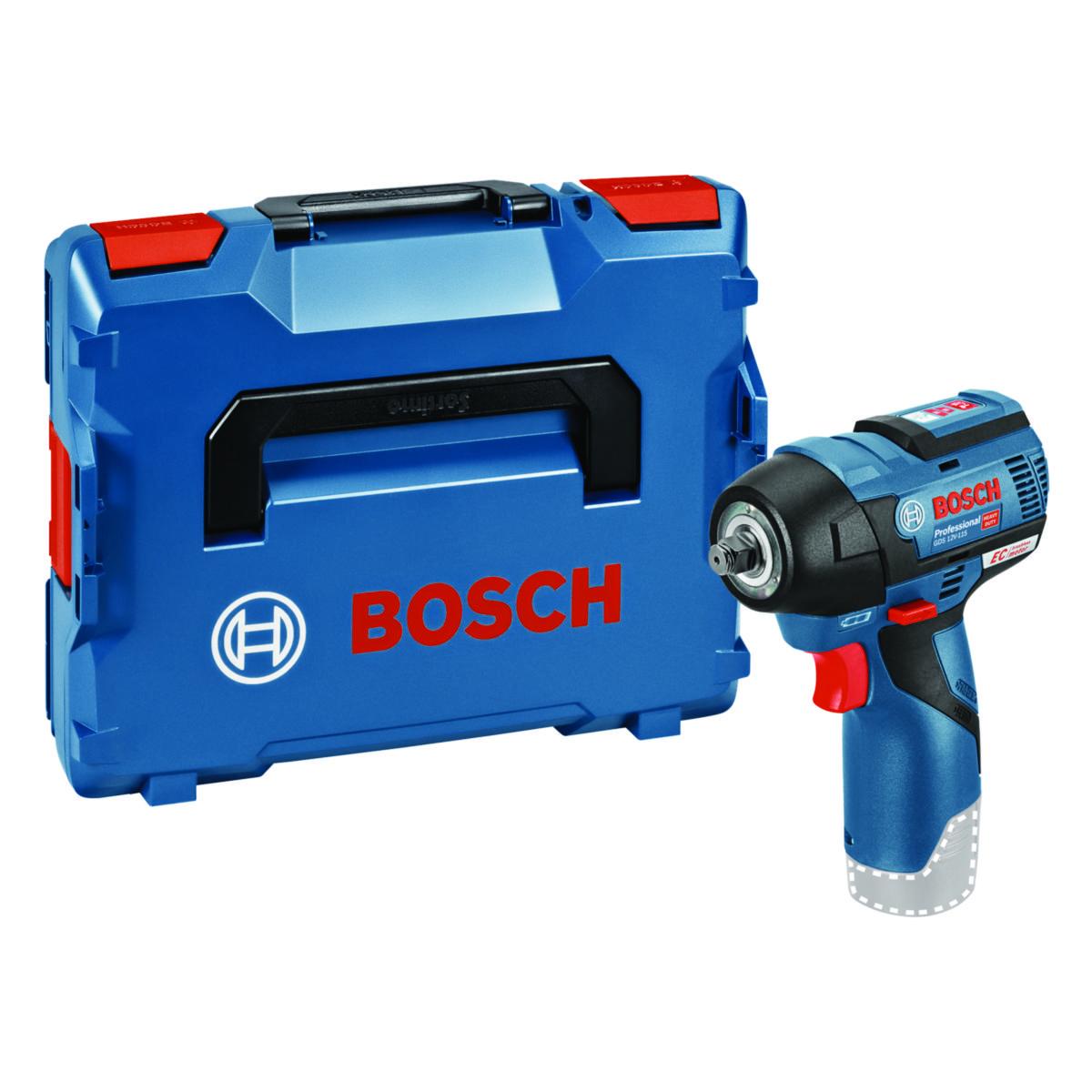 Muttertrekker Bosch GDS 12V-115 Solo - Muttertrekker GDS 12V-115 Bosch 12V solo L-BOXX 102