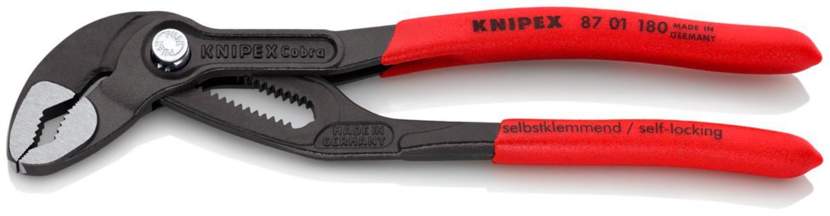 Vannpumpetang Knipex 8701 Cobra - Vannpumpetang 8701 Cobra Knipex 180mm