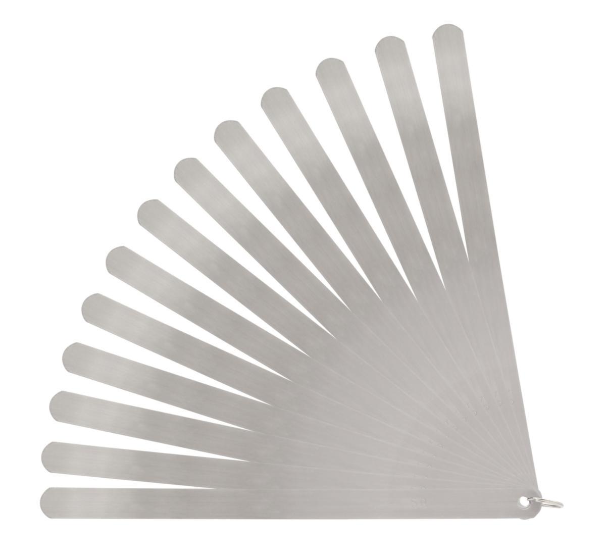 Bladsøker Diesella - Bladsøker 0.05-1.00mm Diesella 200mmX13mm 20 blad
