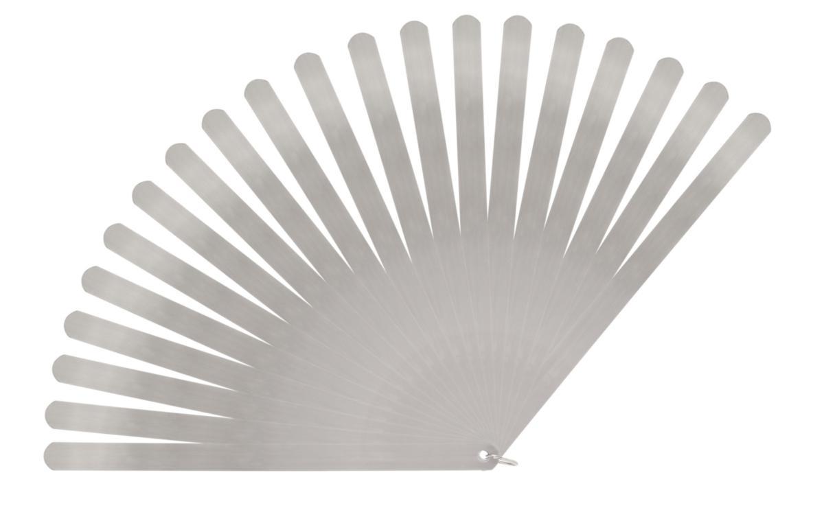 Bladsøker Diesella - Bladsøker 0.05-1.00mm Diesella 500mmX13mm 20 blad
