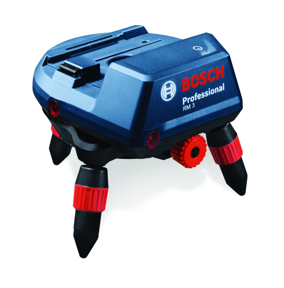 Stativ RM3 Bosch - Stativ RM 3 motorisert Bosch 3x1.5V (AA) RC2 kontroll