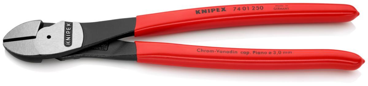 Sideavbiter Knipex 7401 Kraft - Sideavbiter 7401 Knipex 250mm