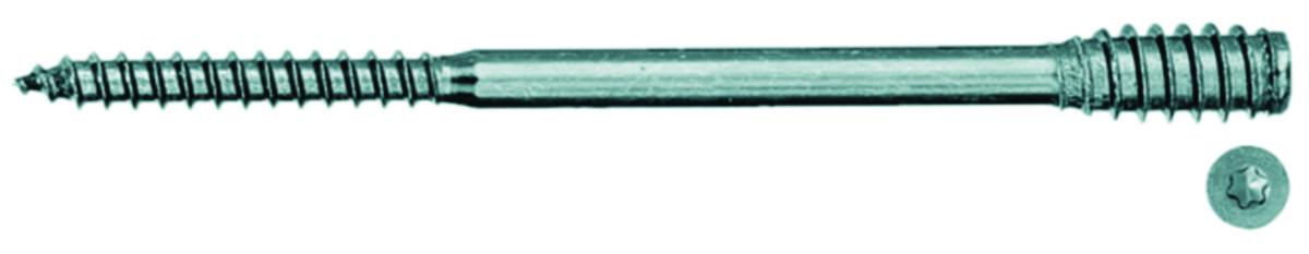 Avstandskrue fischer Universal ASL - Avstandsskr 6/105X150 EZ TX ASL elforzinket fischer