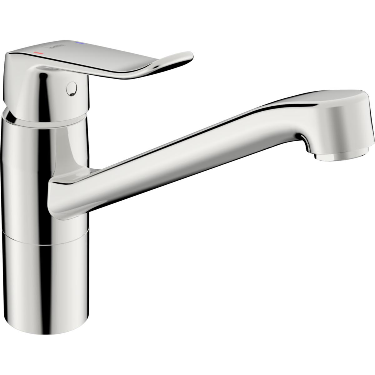 Kjøkkenbatteri Oras Care med lav tut - Oras Care kjøkkenkran 5730F