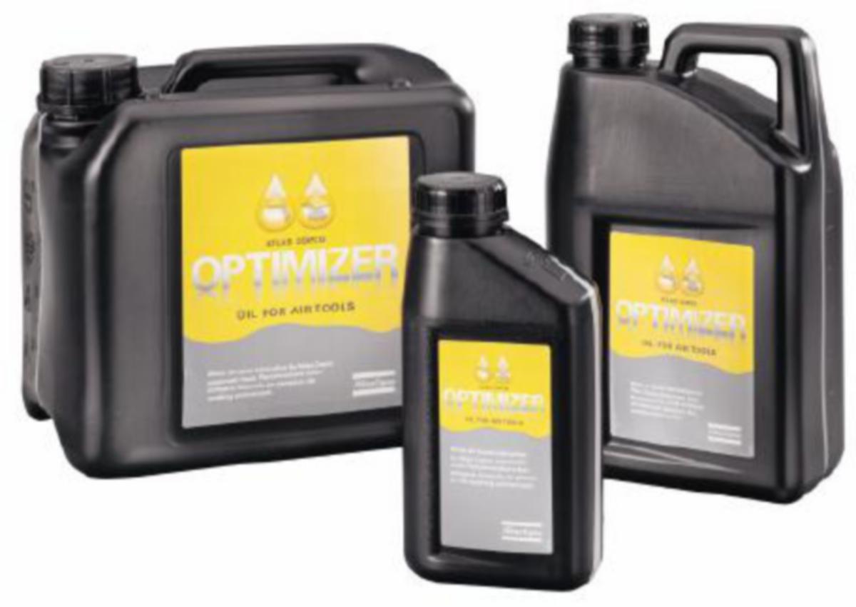 Luftverktøysolje Atlas Copco - Luftverktøyolje Optimizer Atlas Copco 1L 909000004