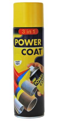 Spraymaling 3in1 Ral 1021 Power Coat 500ml rapsgul