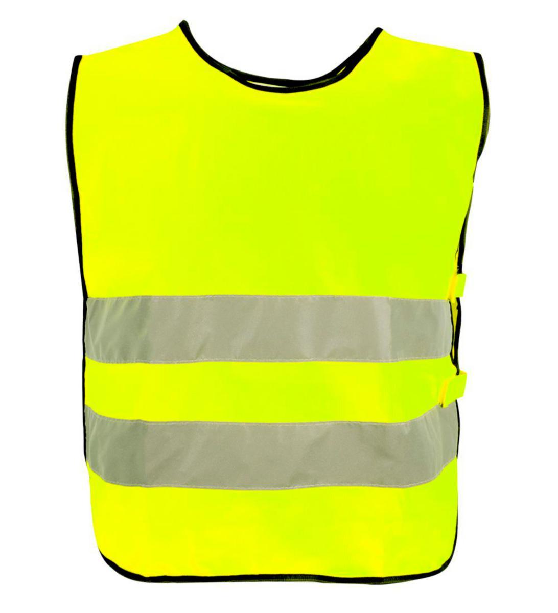 Refleksvest YOU® Gøteborg kl.2 - Refleksvest YOU Gøteborg Gul str 2XL