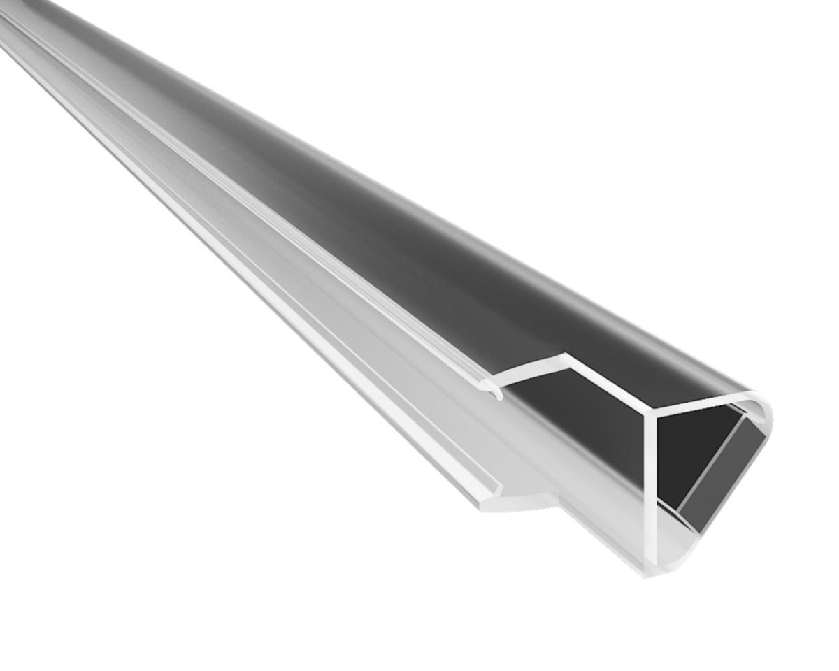 Magnetlist sett for Vivo dusjvegg, a-collction - a-coll Vivo magnetlist sett fast vegg transparent