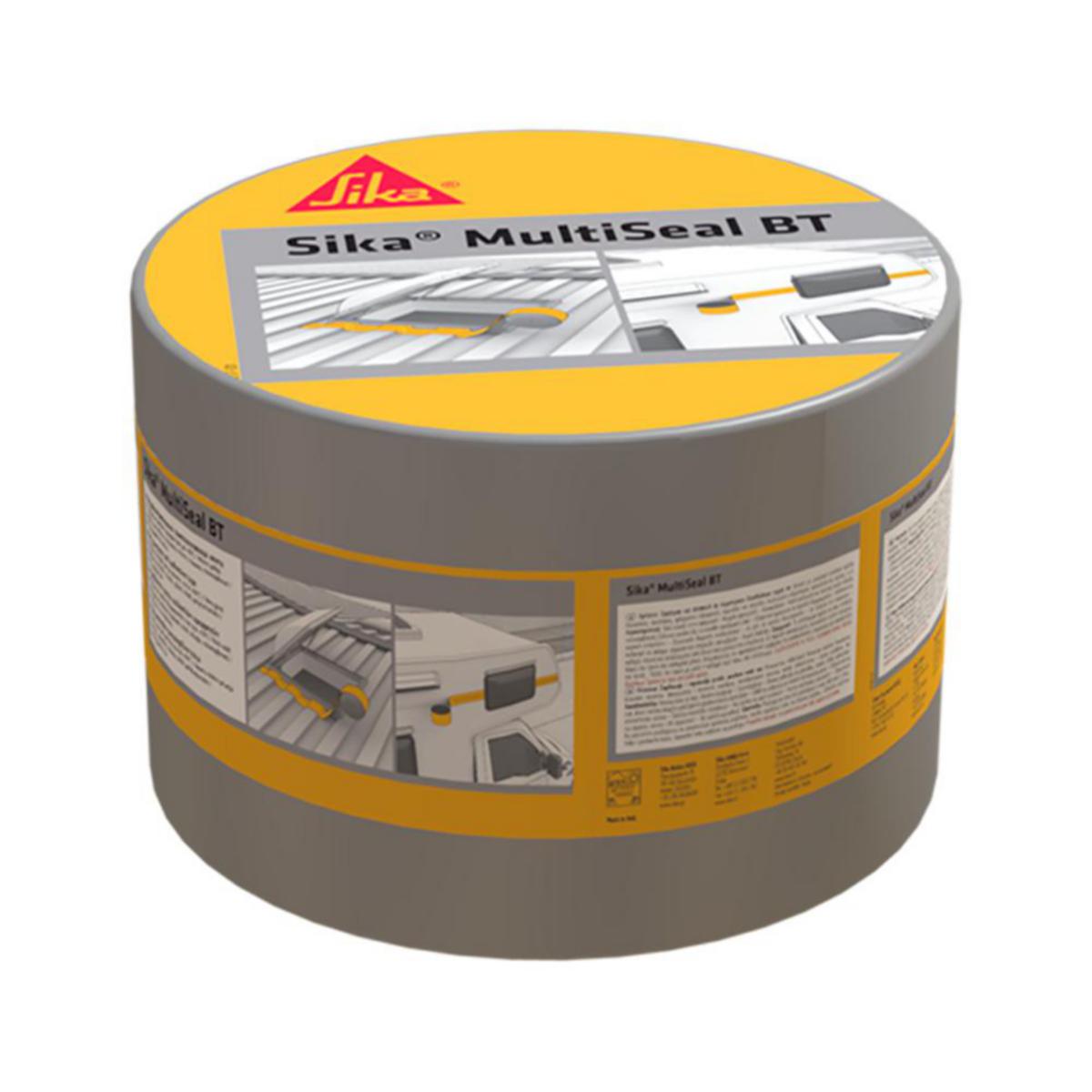 Membrantape Sika Multiseal BT - Membrantape Multiseal BT Sika 100mm x 10m grå