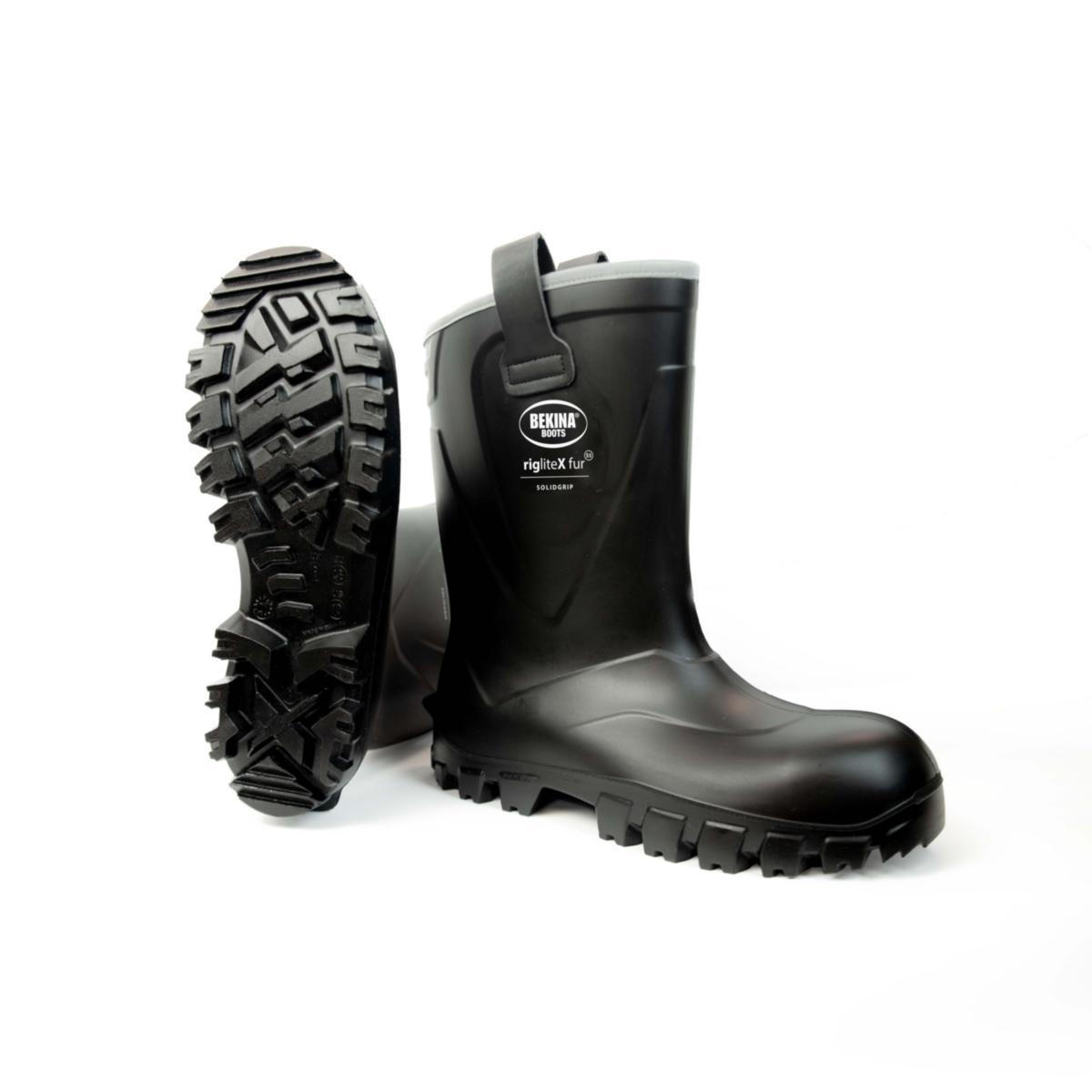 Vernestøvel Bekina RigliteX Fur Solidgrip S5 - Vernestøvel Bekina RigliteX Fur Solidgrip S5 str 47