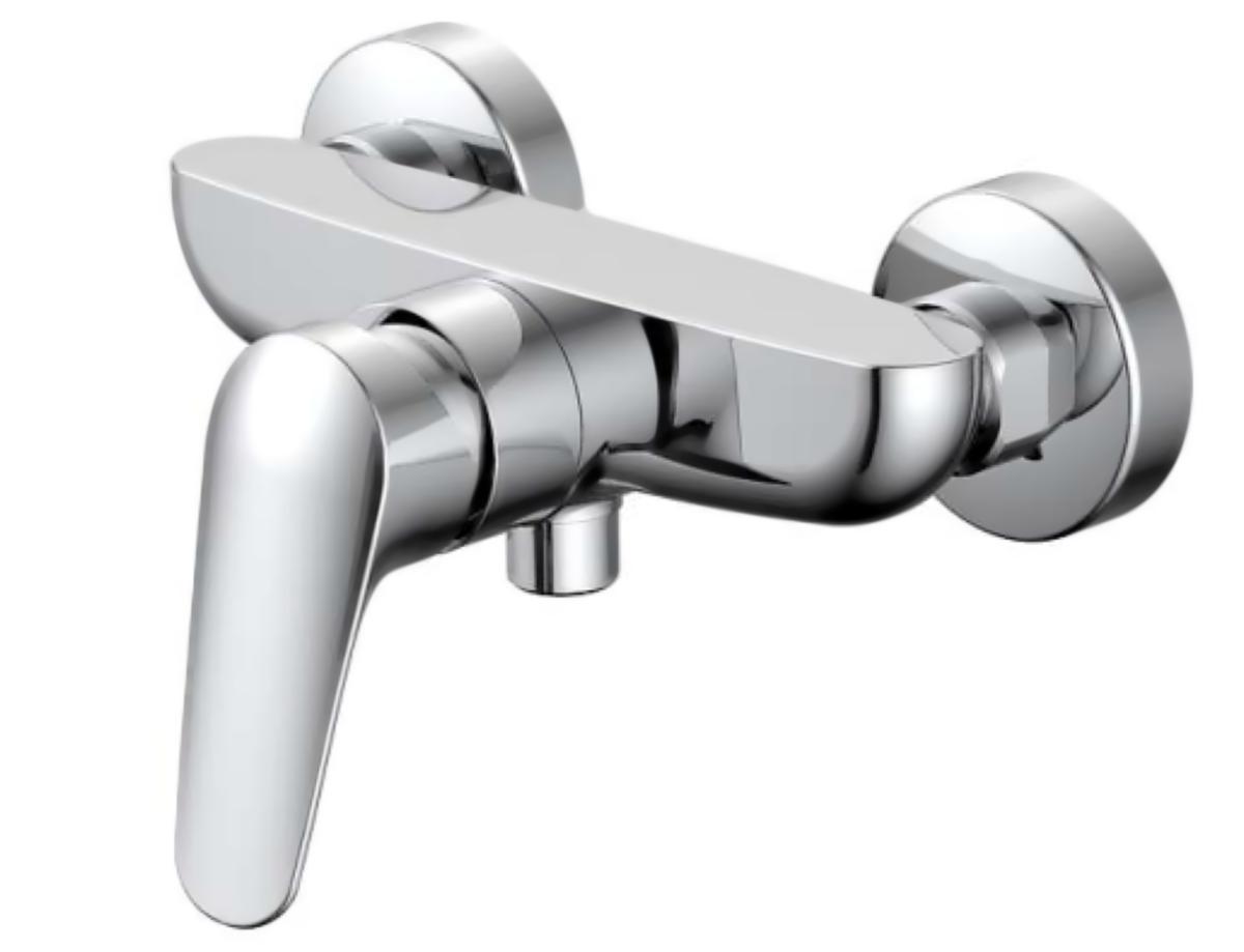 Veggbatteri Azur DZR, a-collection - A-collection Azur veggbatt DZR. ettgreps for 1/2" tut