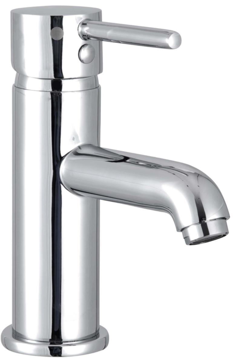 Servantbatteri Azur III Eco med pop-up ventil, a-collection - A-coll Azur Eco llI serv.batt. krom m/pop-up ventil