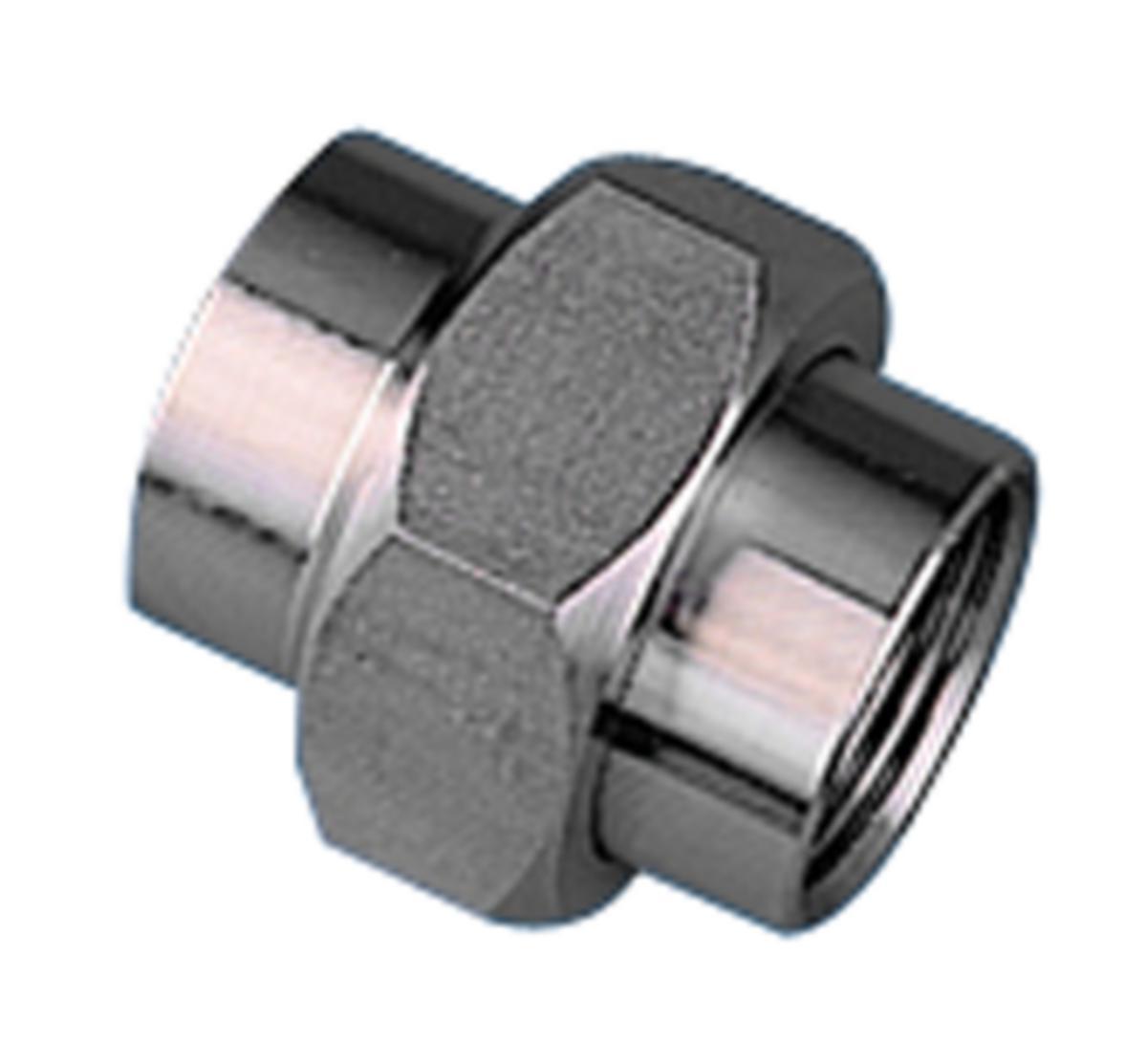 Union R-131, EN 1.4401/316 - smidd - 11/4" union R-131. EN 1.4401/316