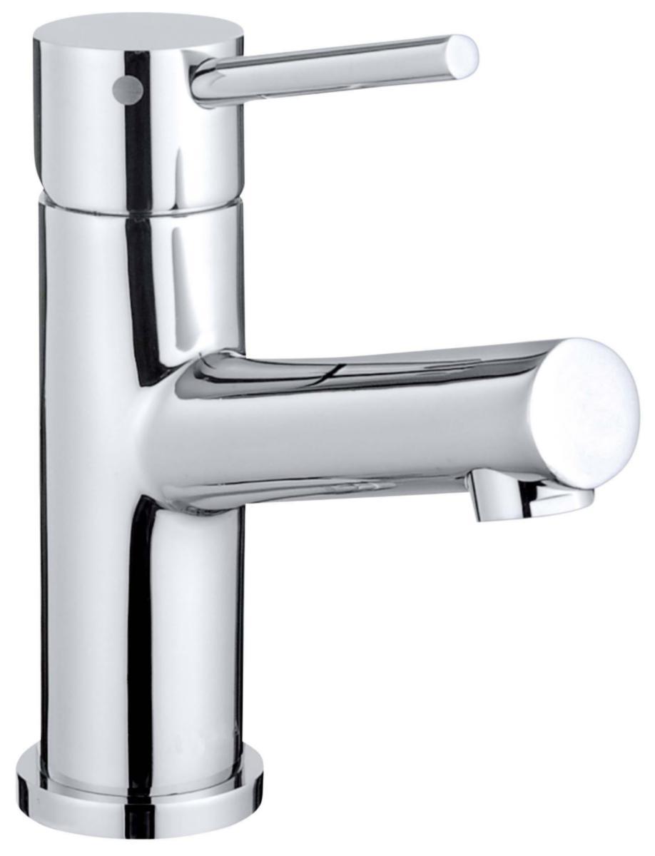 Servantbatteri Azur I med kaldstart, a-collection - a-coll Azur Eco I servantbatt. chrome w/pop-up valve