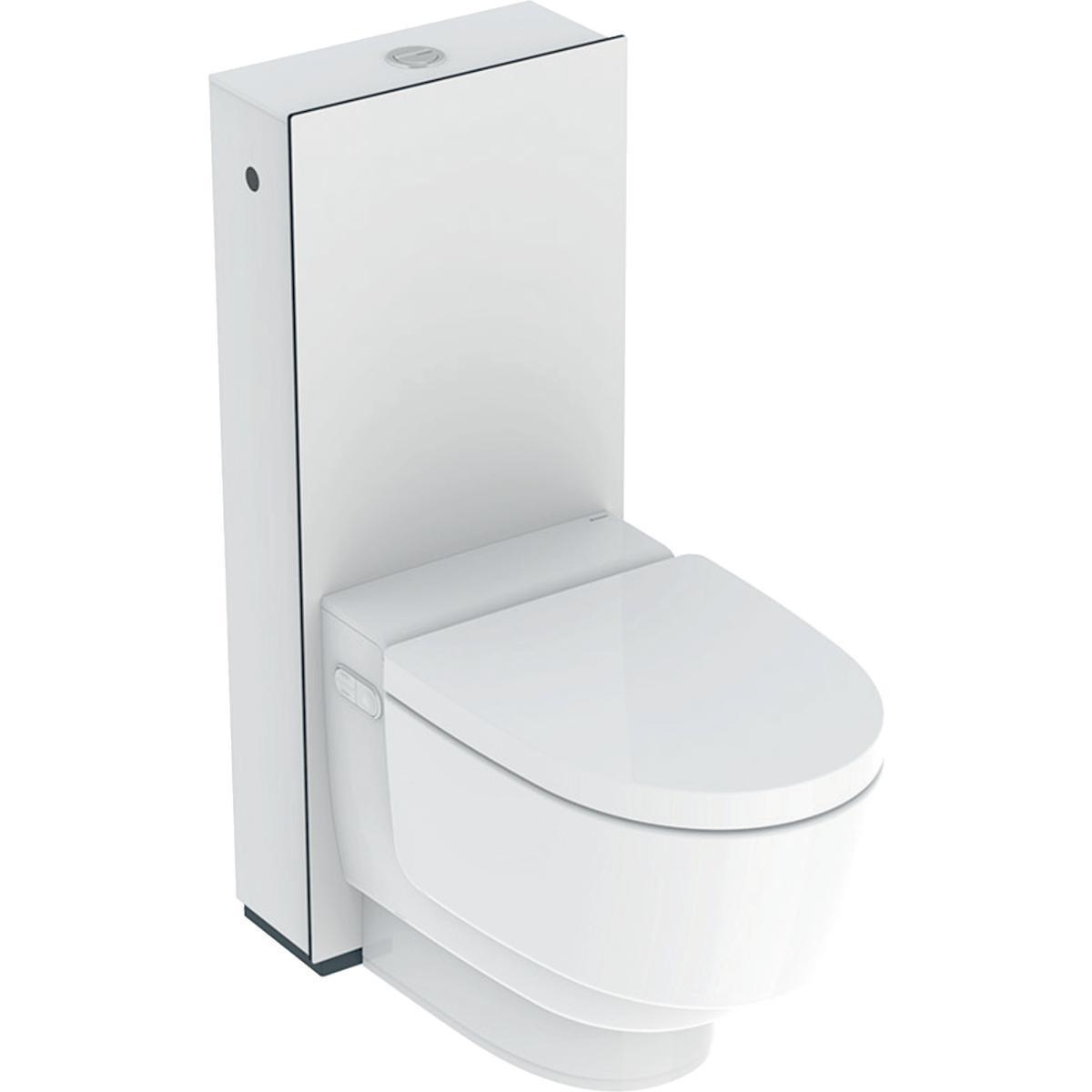 Gulvstående toalett AquaClean Mera dusj-WC Classic, Geberit - Geberit AquaClean Mera dusj-WC Classic gulvstående hvit