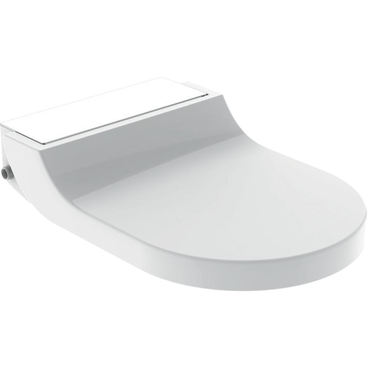Klosettsete AquaClean Tuma Comfort, Geberit - Geberit AquaClean Tuma sete Comfort hvitt glass deksel