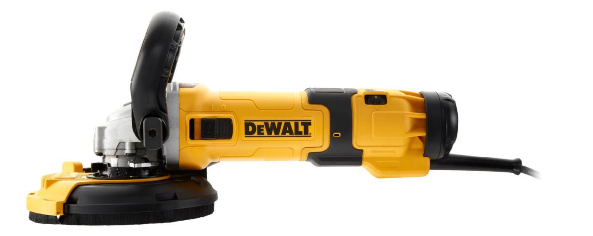 Betongsliper DeWalt DWE4257KT 1500W - Betongsliper DWE4257KT DeWalt 1500W Ø125mm