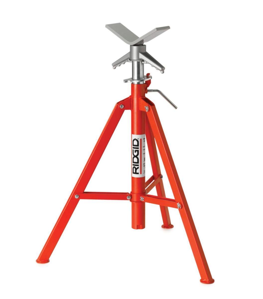 Rørstøtte m/kuler VJ99 og BTH-9 Hode Ridgid - Rørstøtte m/kuler VJB-1 Ridgid 12" 300mm