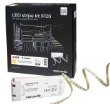 LED stripe Nortronic Kit 24V innendørs