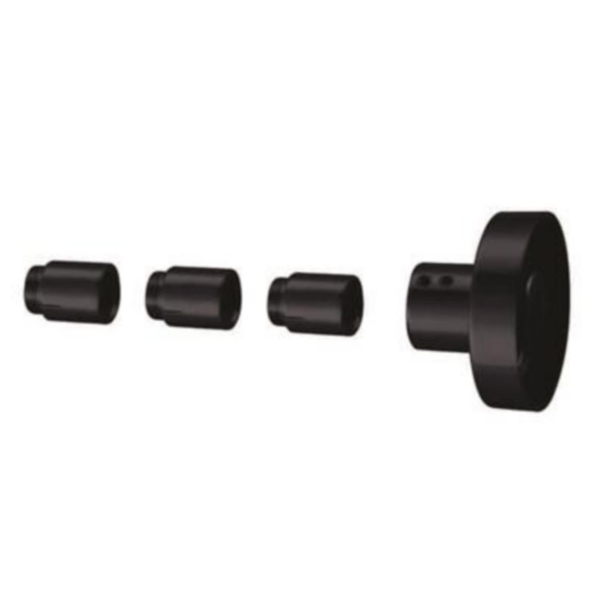 Veggfeste Azur Black for takdusj/batteri, a-collection - A-coll Azur Black veggfeste for takdusj/batteri