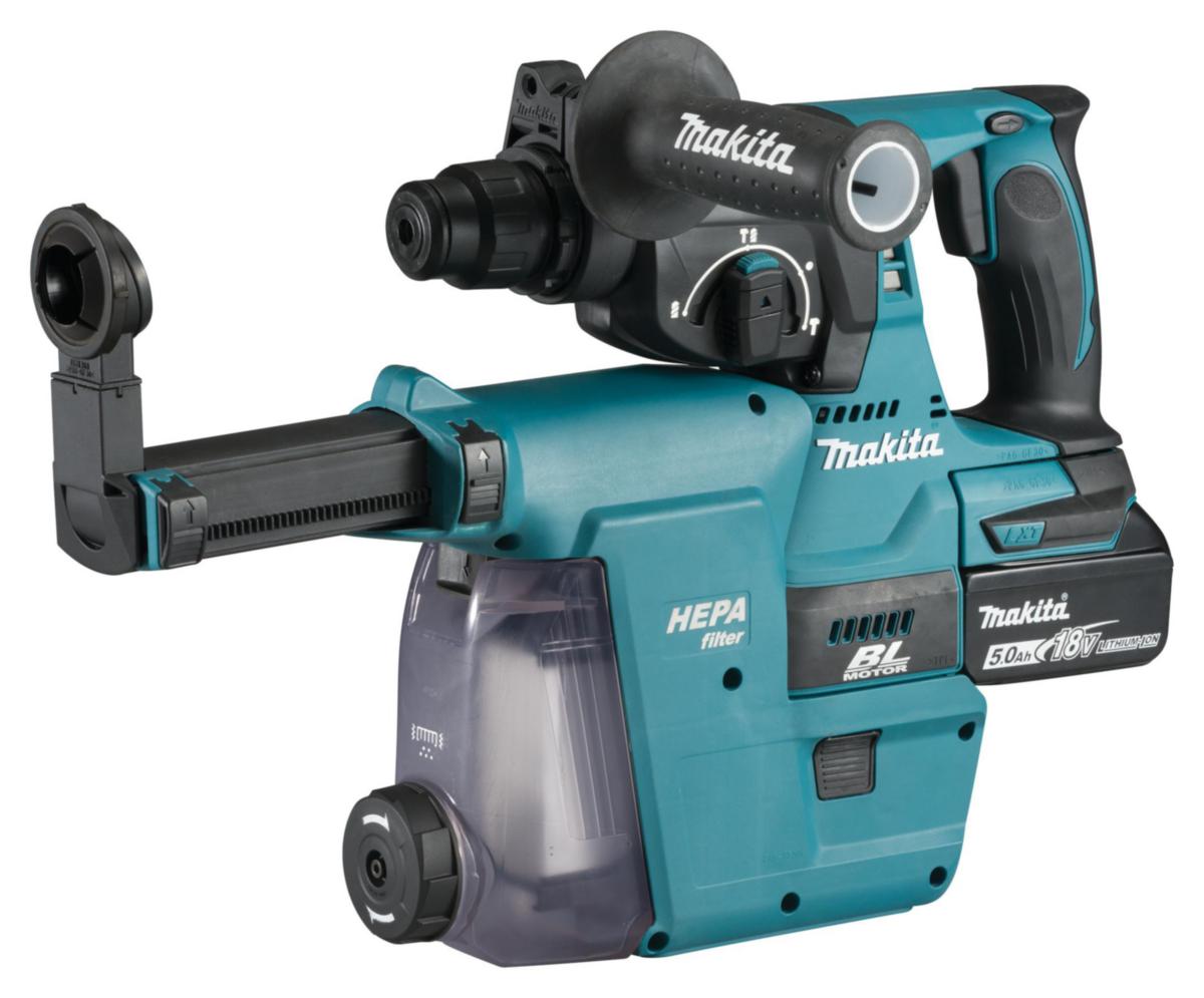 Borhammer DHR242RTJW Makita 18V 2x5.0Ah - Borhammer DHR242RTJW Makita 18V 2x5.0Ah