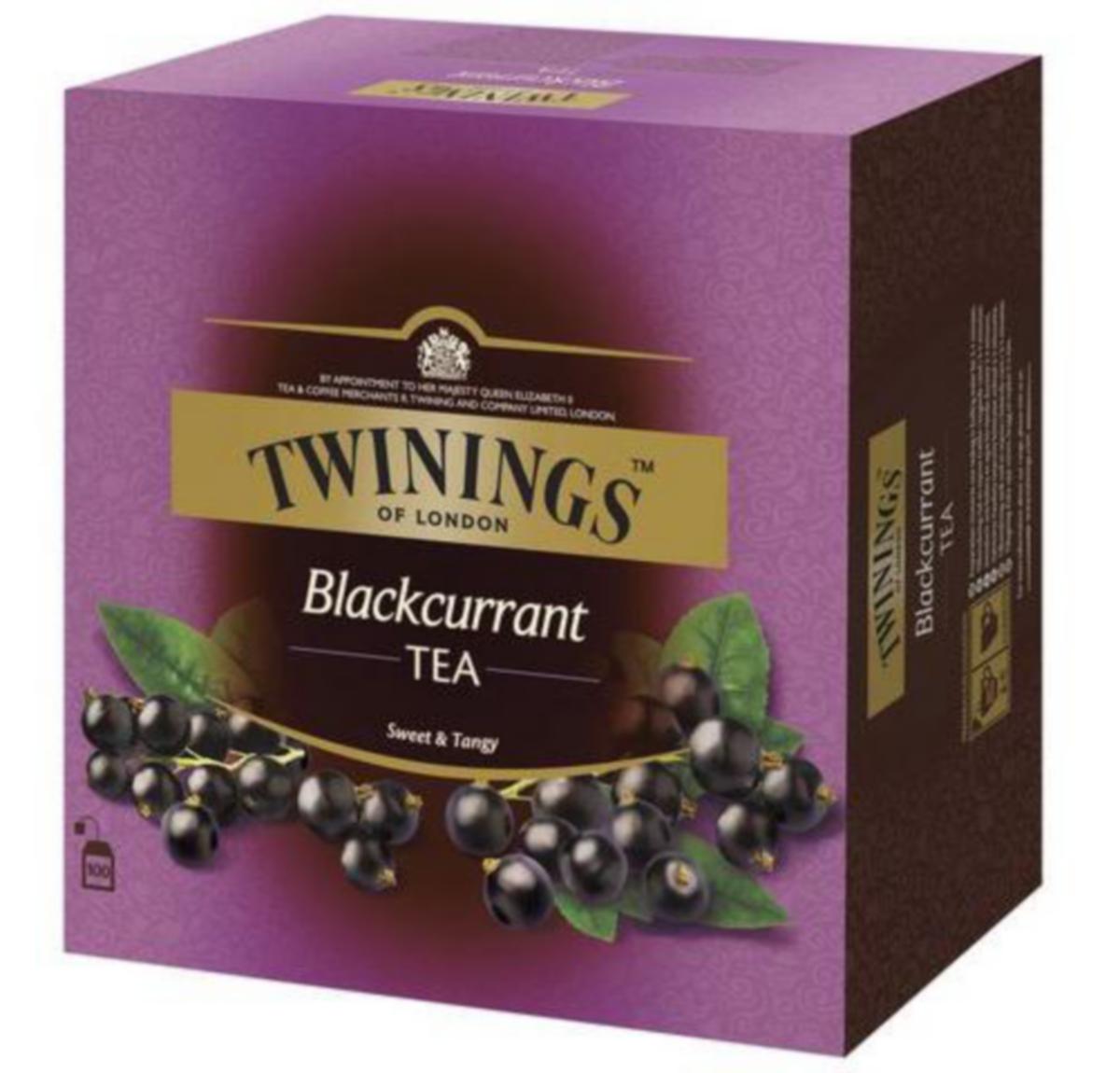 Te Twinings - Te Solbærte Twinings 100pk