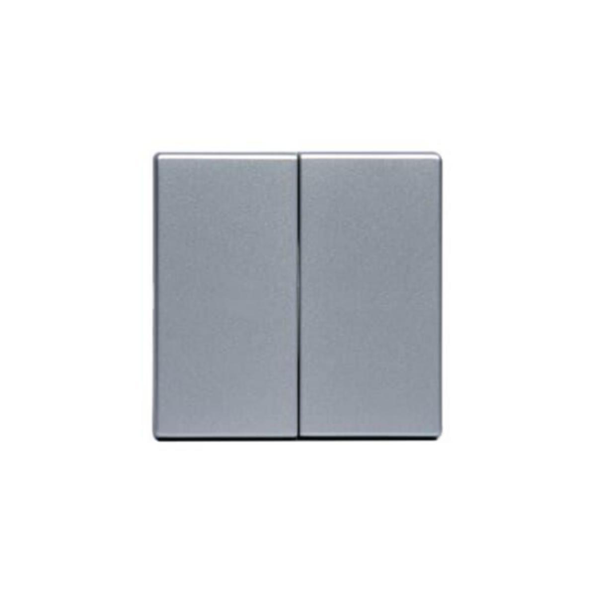 Brytervippe ABB Impressivo - IMPRESSIVO BRY VIPPE DBL. ALU