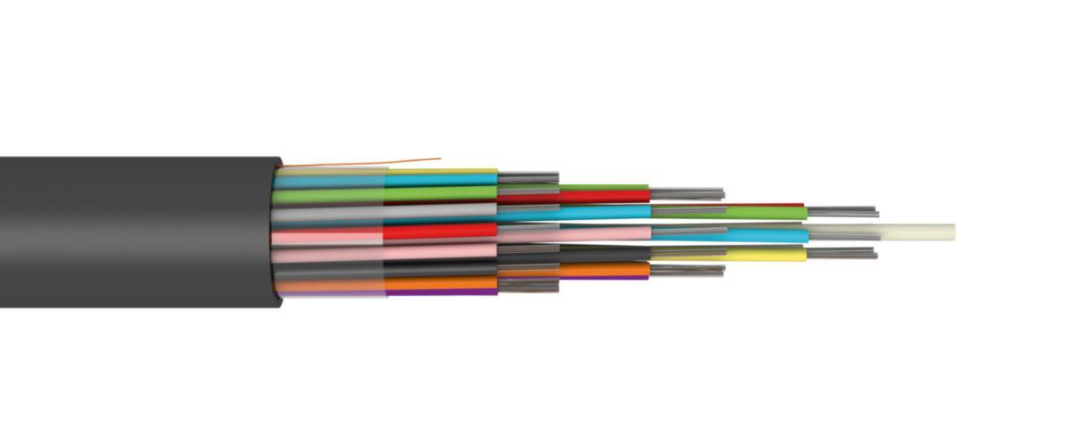 Fiberkabel Ducatel mikro KDP - G432 Fiberkabel utendørs Z022 trommel 4000m