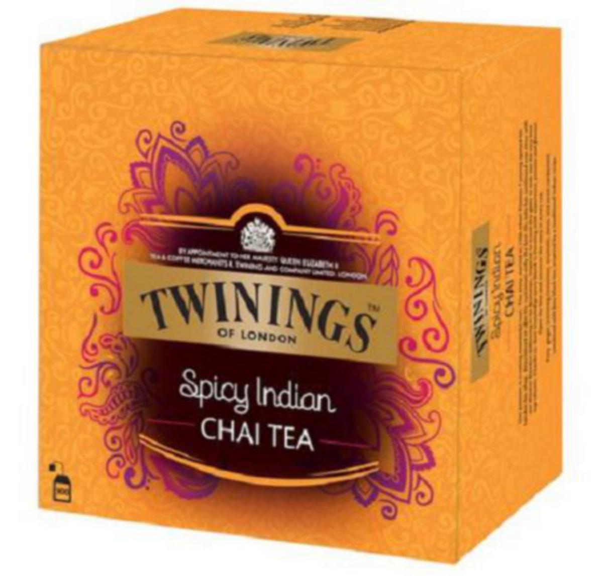 Te Twinings - Te Indian Chai Twinings 100pk