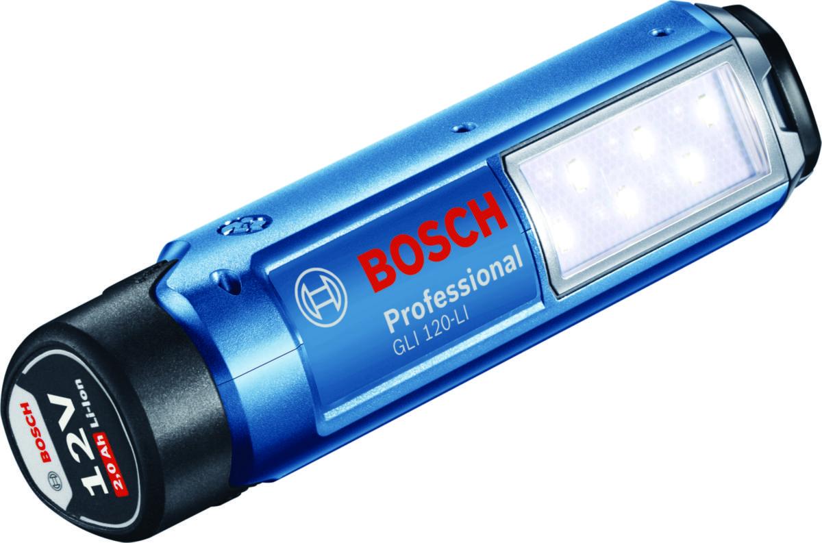 Lykt Bosch GLI 12V-300 Solo - Lykt GLI 120-LI Bosch 12V. 300 lumen