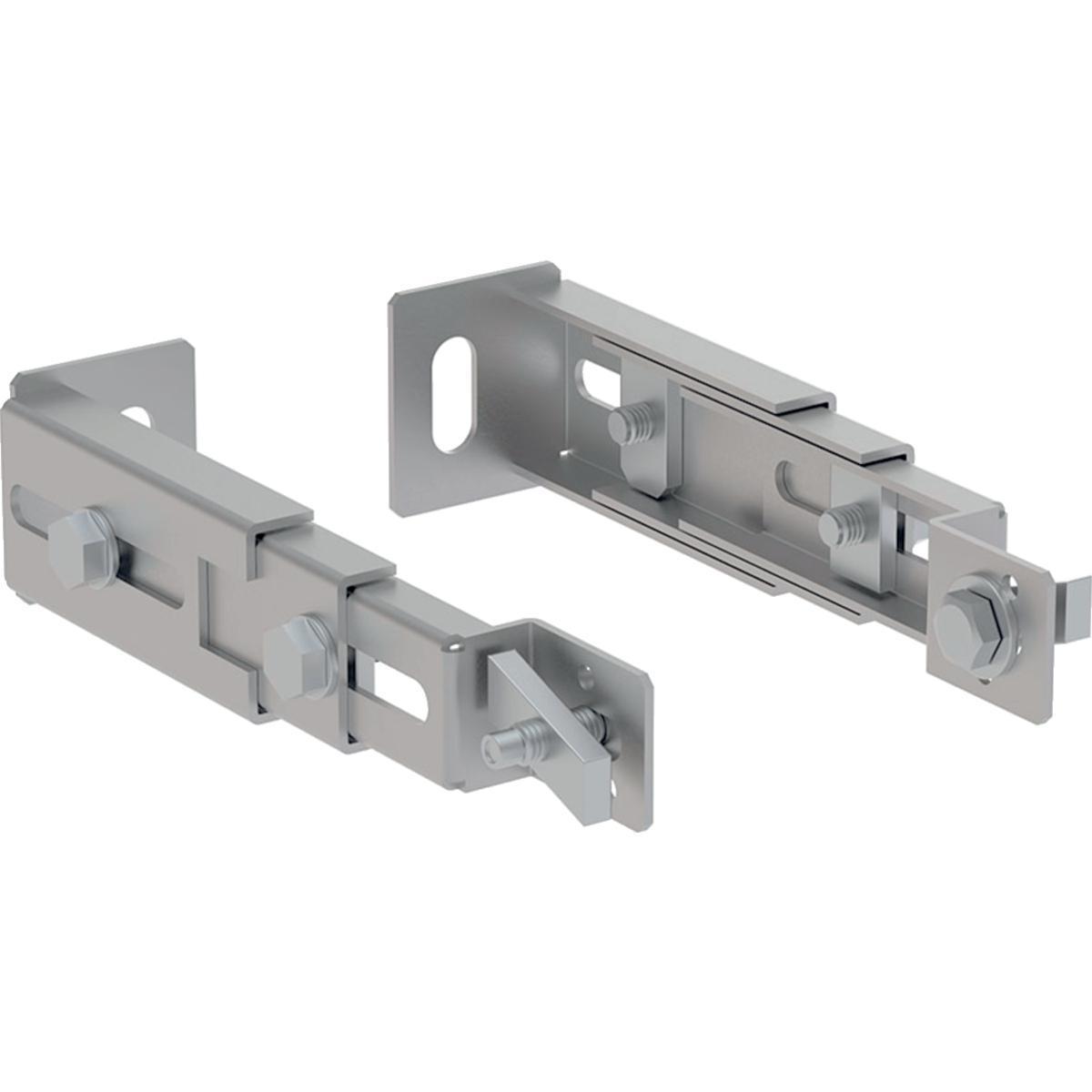 Veggbeslag 13-20cm, Duofix, Geberit - Geberit Duofix 13-20 cm Veggbeslag bunn (2 stk)