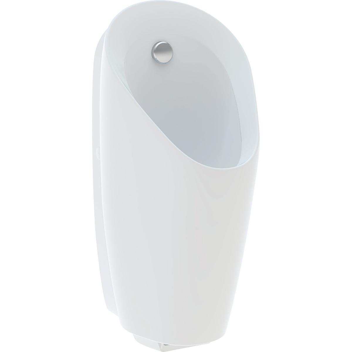 Urinal Preda med integrert styring, batteridrift Geberit - Geberit Preda urinal m/integrert styring batt.drift
