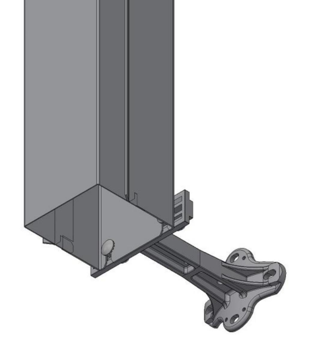 Kabelnedføringer KN EL-Tjeneste u/klammer - Kabelnedføring L=2.6 KN12A-100