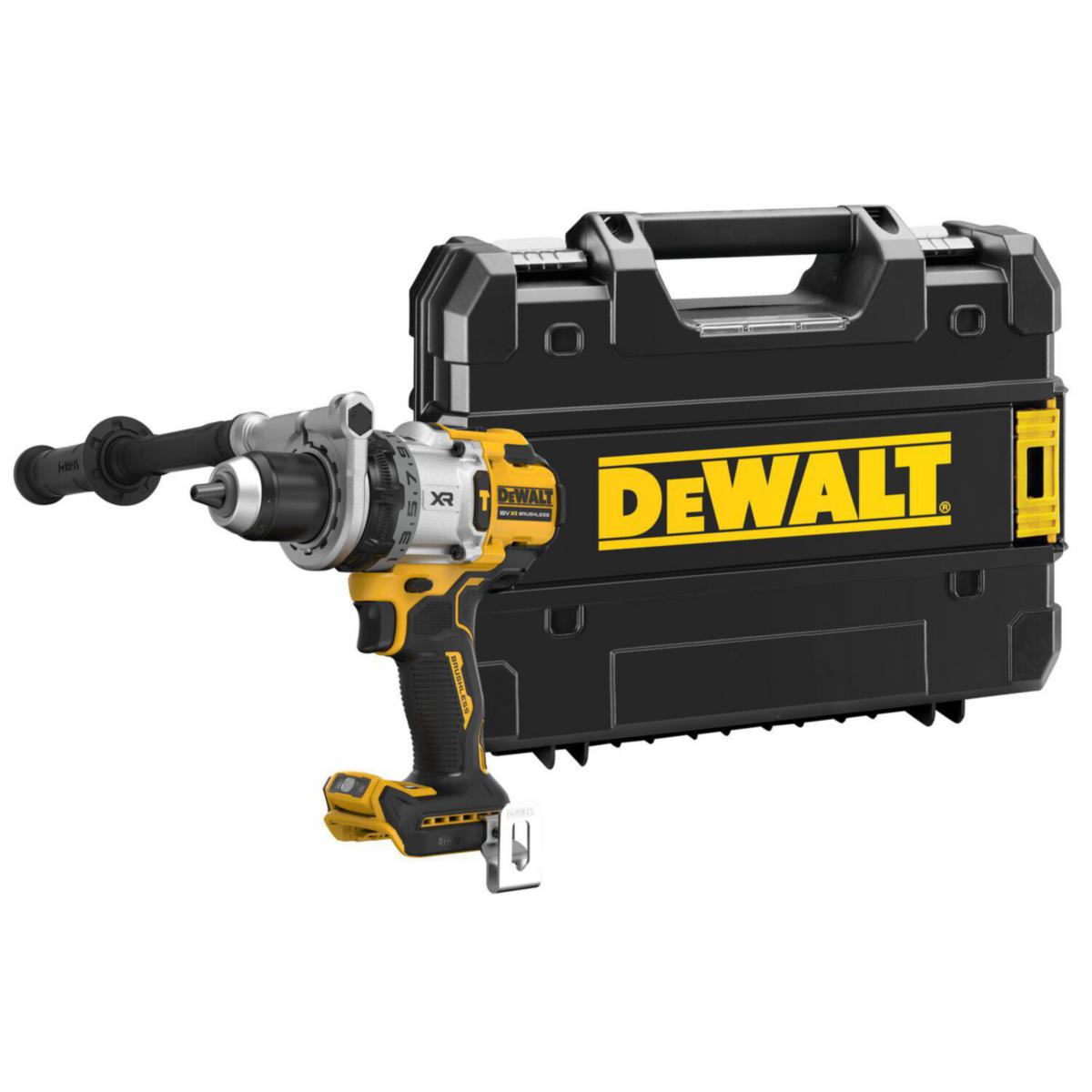 Slagskrutrekker DeWalt DCD1007NT-XJ 18V Solo - Slagskrutrekker DCD1007NT-XJ DeWalt 18V Solo Koffert
