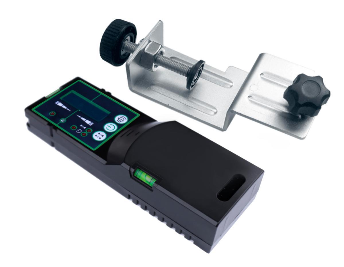 Mottaker til grønn laser Ironside - Mottaker grønn linjelaser Ironside 9V 102128