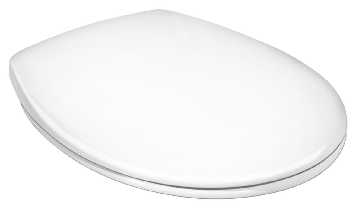 Klosettsete Compact rimless, a-collection - A-coll Compact toalettsete Soft close. hvit