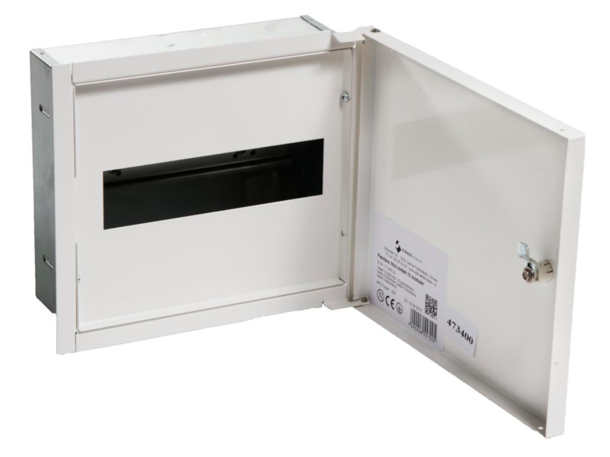 Flexiboks Stansefabrikken Mini 10 mod - Flexibox Mini innfelt 10 mod.