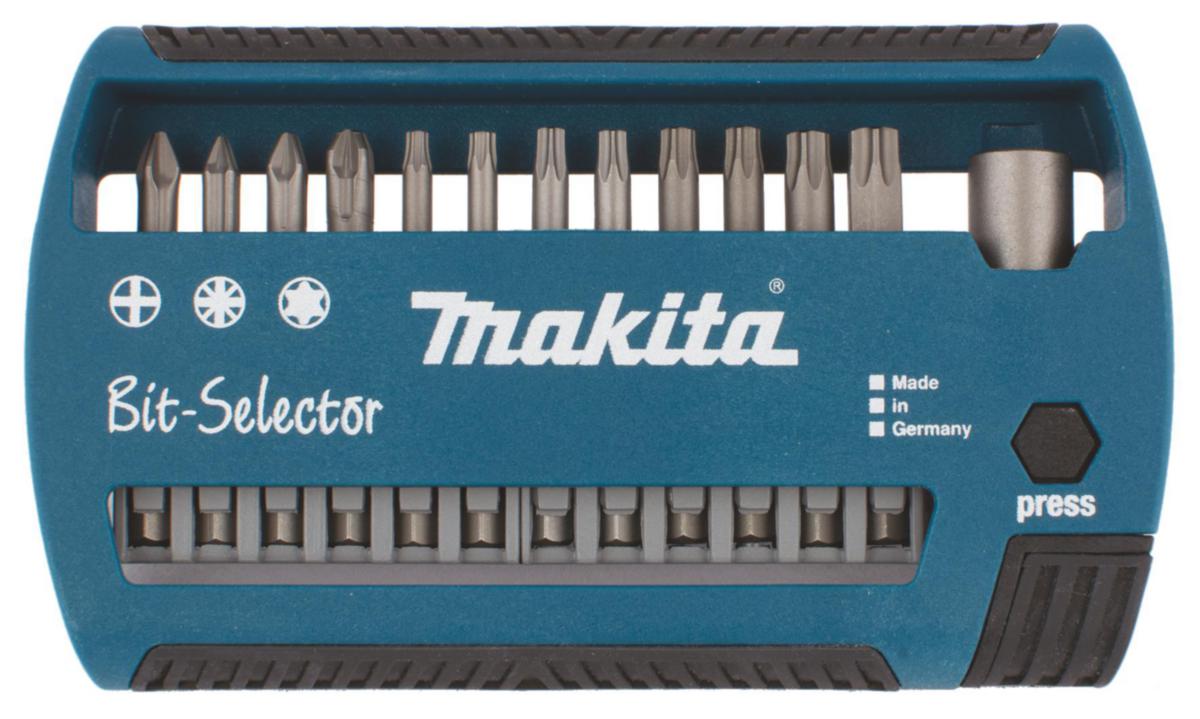 Bitssett Makita P74740 13 deler - Bitssett P-74740 slagsikre Makita 50mm 13 deler