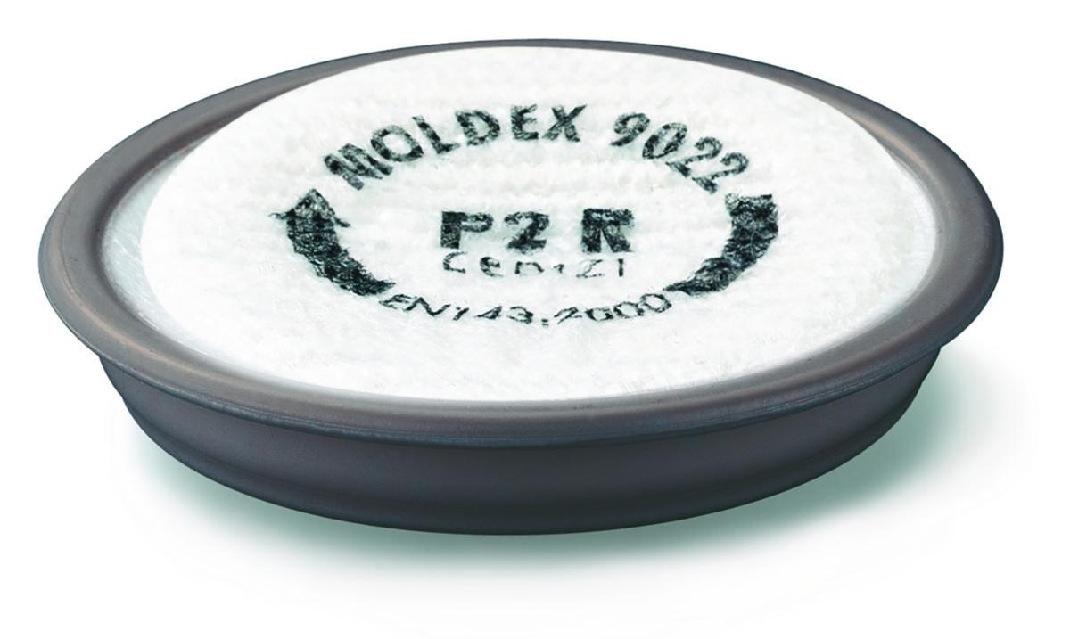 Filter til Moldex 7000 halvmasker og 9000 helmasker - Partikkelfilter Moldex Easylock P2 R + ozon 2pk