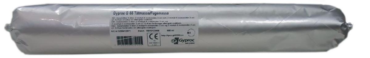 Fugemasse Akustik Gyproc - Fugemasse G55 Gyproc 0.6L