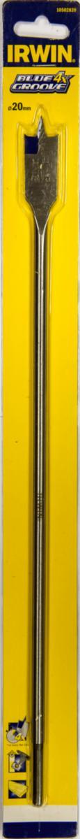 Senterbor Irwin Blue Groove 4X lange - Flatbor Speedbor Irwin 20X400mm