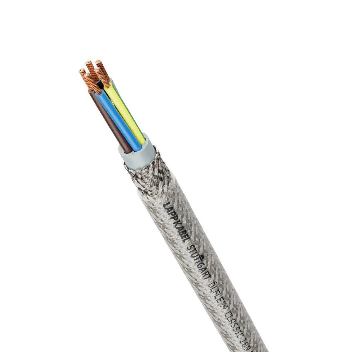 Ølflex® Classic 100 CY med skjerm, Lapp - ØLFLEX-CLASSIC-100 CY 4 G 1.5
