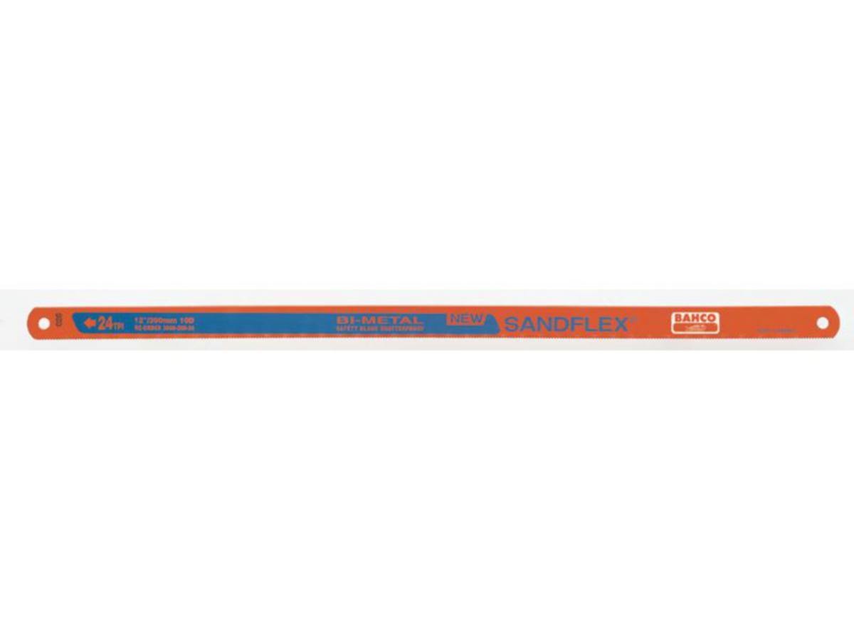 Baufilblad Bahco 3906 - Baufilblad 3906 Sandflex Bahco 250mm 24T bimetall 100pk