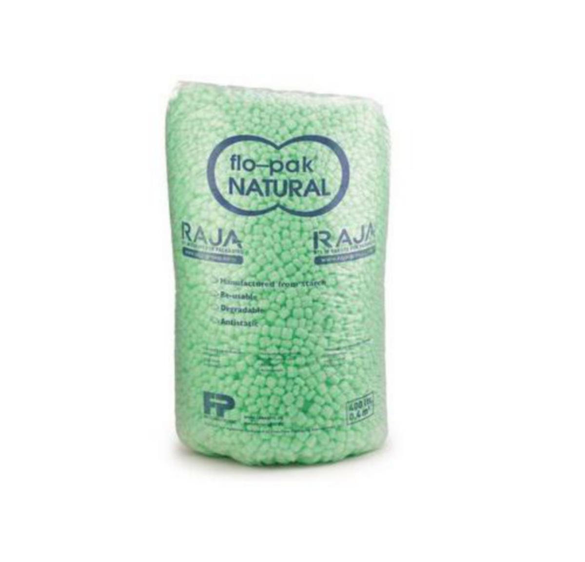 Pakkechips - Pakkechips Flo-bag natural 0.4m3